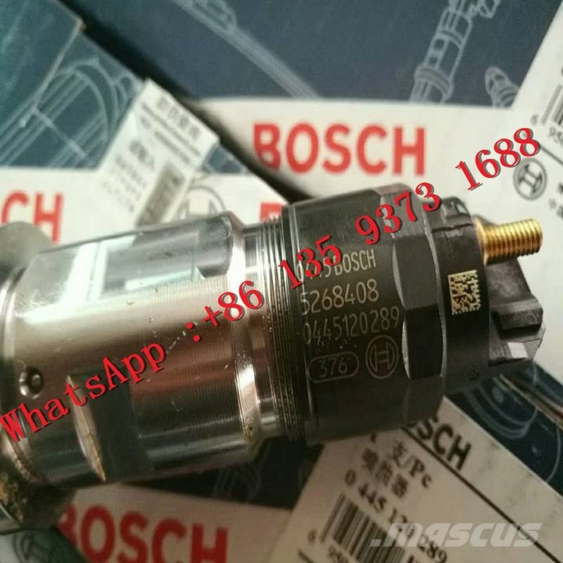 Cummins ISDE Fuel Injector 5268408, 0445120289 Moteur