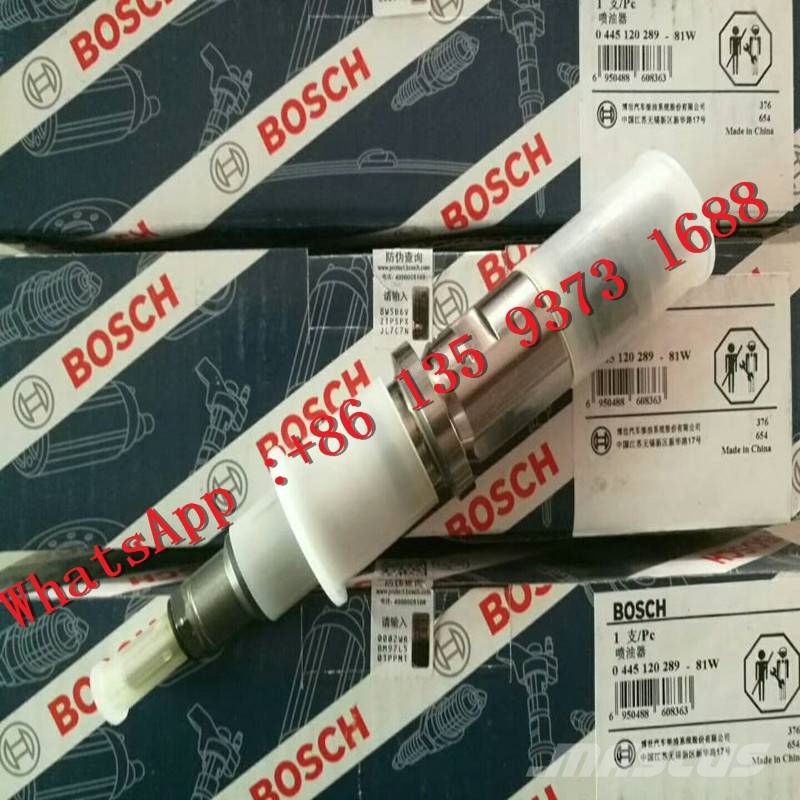 Cummins ISDE Fuel Injector 5268408, 0445120289 Moteur
