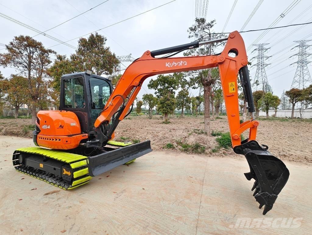 Kubota U 55-4 Minigraafmachines < 7t