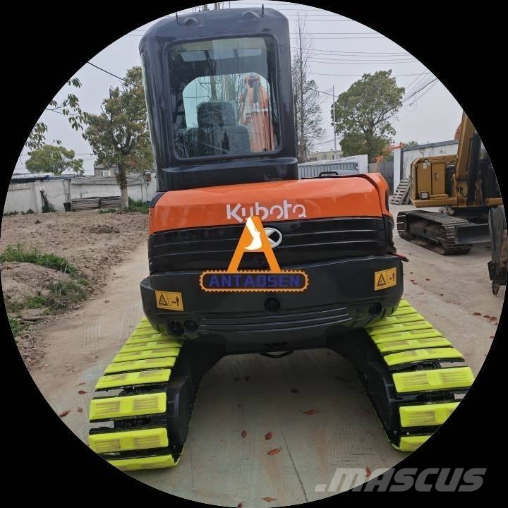 Kubota U 55-4 Minigraafmachines < 7t