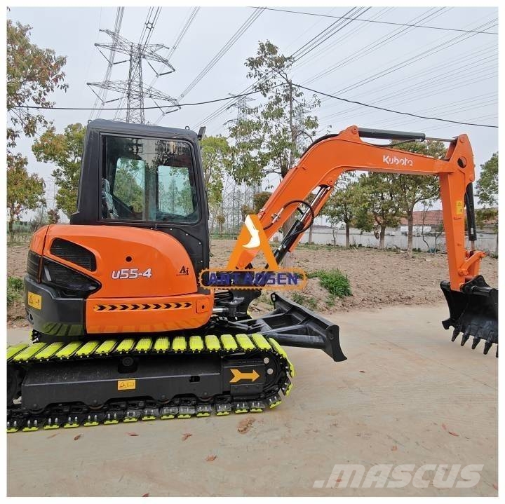 Kubota U 55-4 Minigraafmachines < 7t