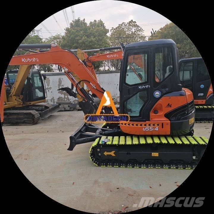 Kubota U 55-4 Minigraafmachines < 7t