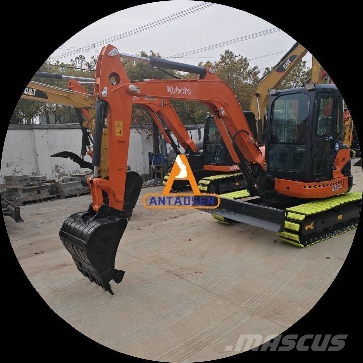 Kubota U 55-4 Minigraafmachines < 7t