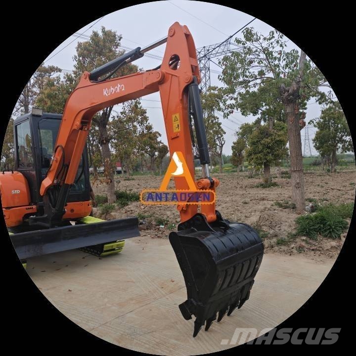 Kubota U 55-4 Minigraafmachines < 7t