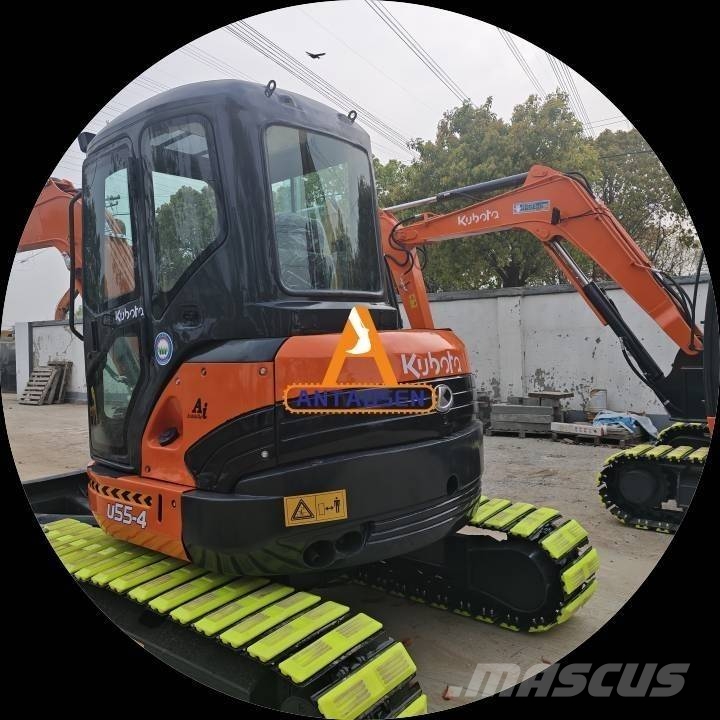 Kubota U 55-4 Minigraafmachines < 7t