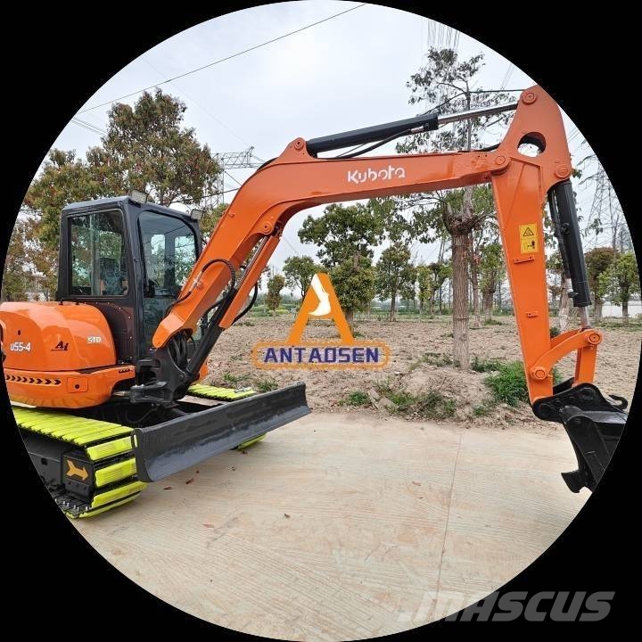 Kubota U 55-4 Minigraafmachines < 7t