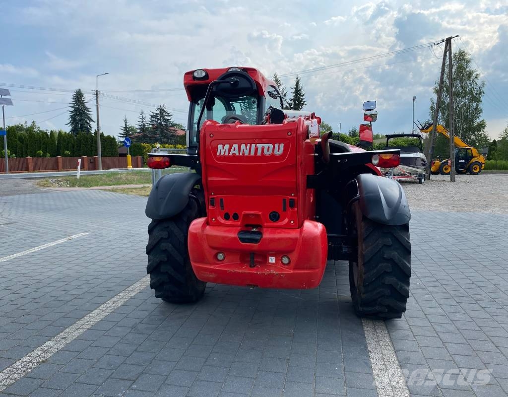 Manitou MT 1440 Τηλεσκοπικοί ανυψωτές
