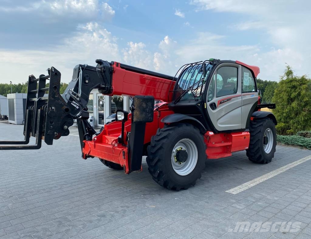 Manitou MT 1440 Τηλεσκοπικοί ανυψωτές