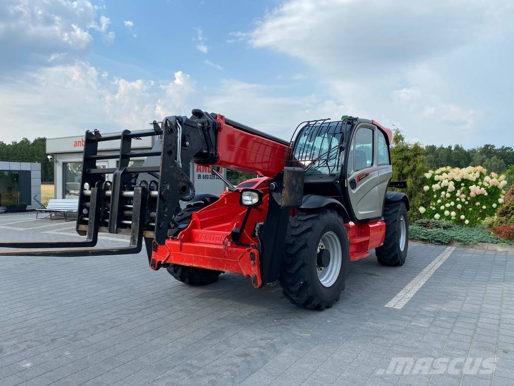 Manitou MT 1440 Τηλεσκοπικοί ανυψωτές