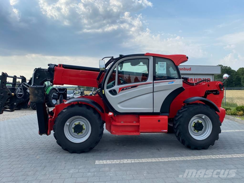 Manitou MT 1440 Τηλεσκοπικοί ανυψωτές