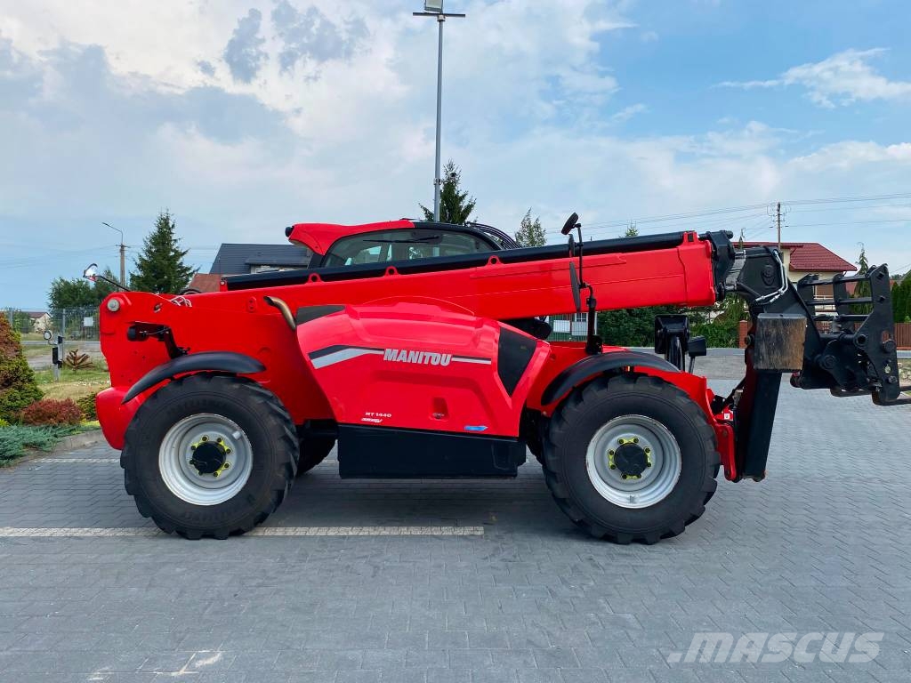 Manitou MT 1440 Τηλεσκοπικοί ανυψωτές