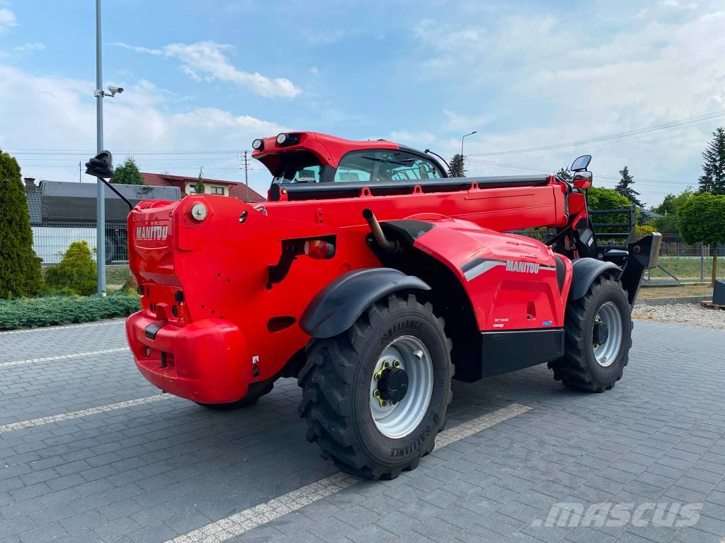Manitou MT 1440 Τηλεσκοπικοί ανυψωτές