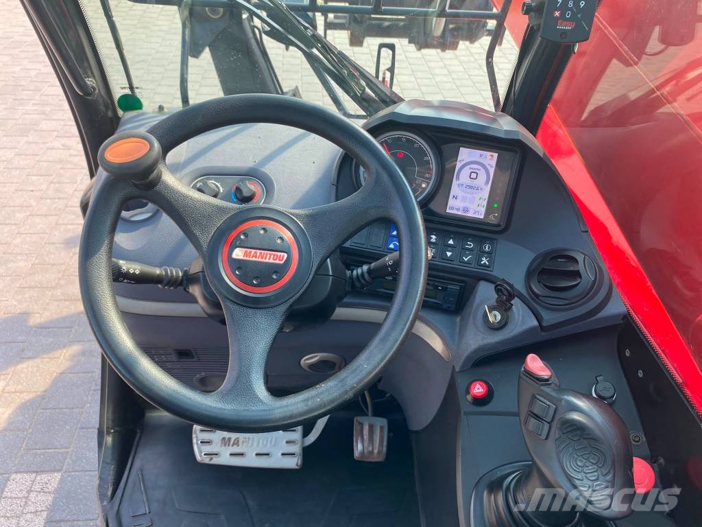 Manitou MT 1440 Τηλεσκοπικοί ανυψωτές