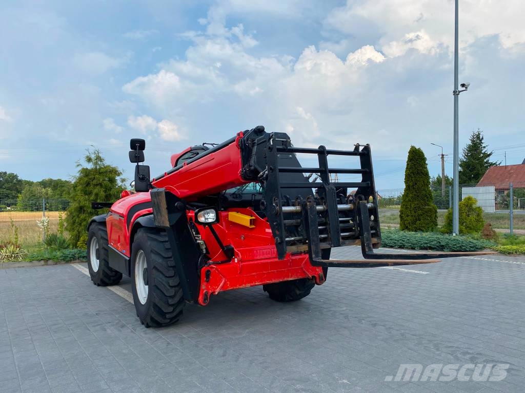 Manitou MT 1440 Τηλεσκοπικοί ανυψωτές