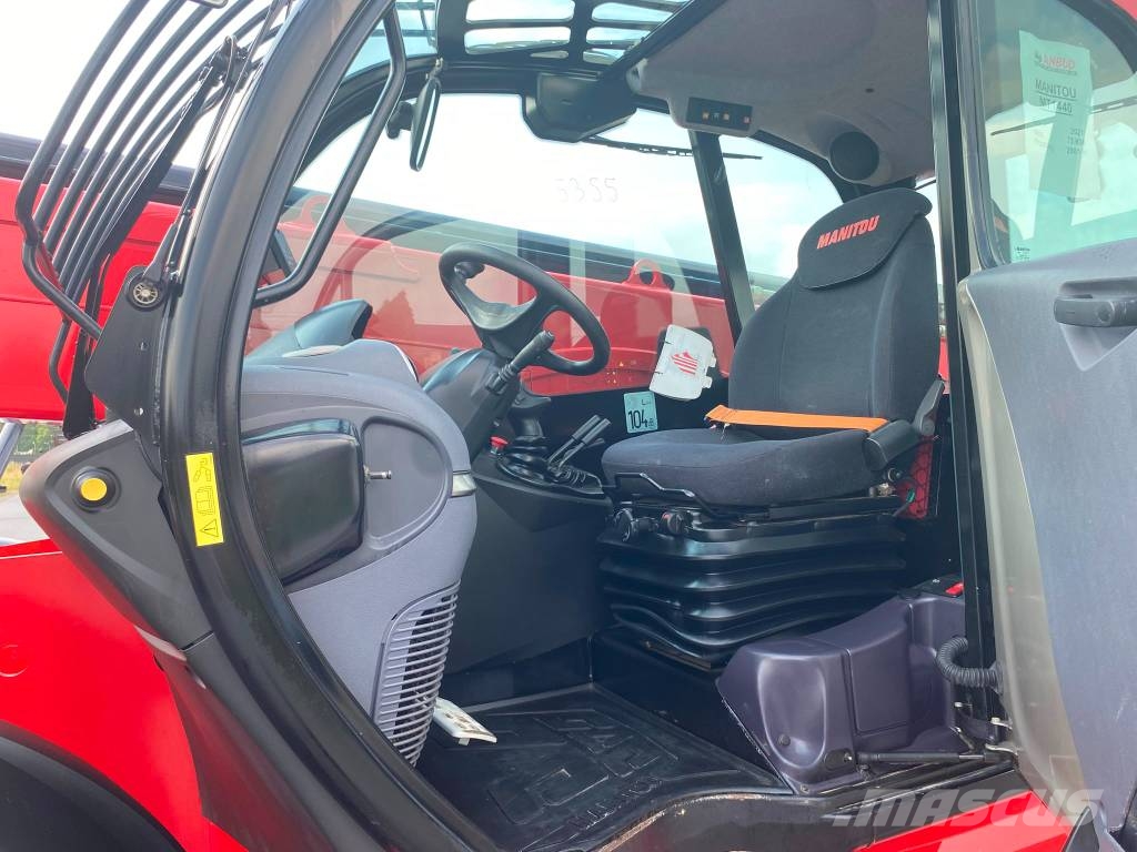Manitou MT 1440 Τηλεσκοπικοί ανυψωτές