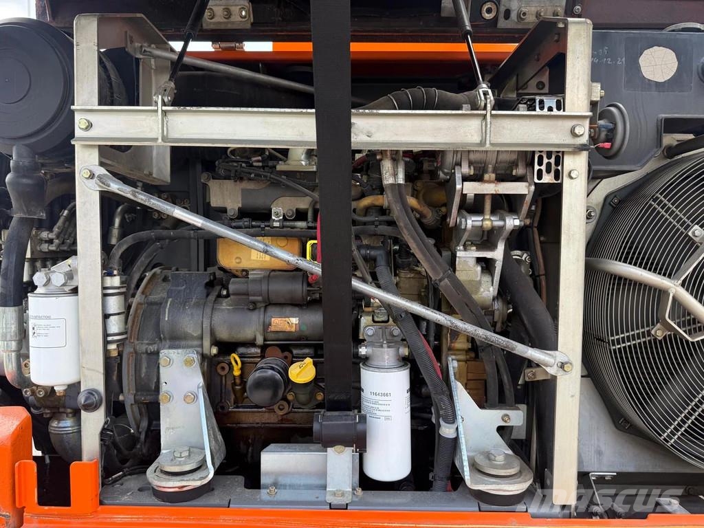 Liebherr A910 Compact | A/C Excavadoras de ruedas