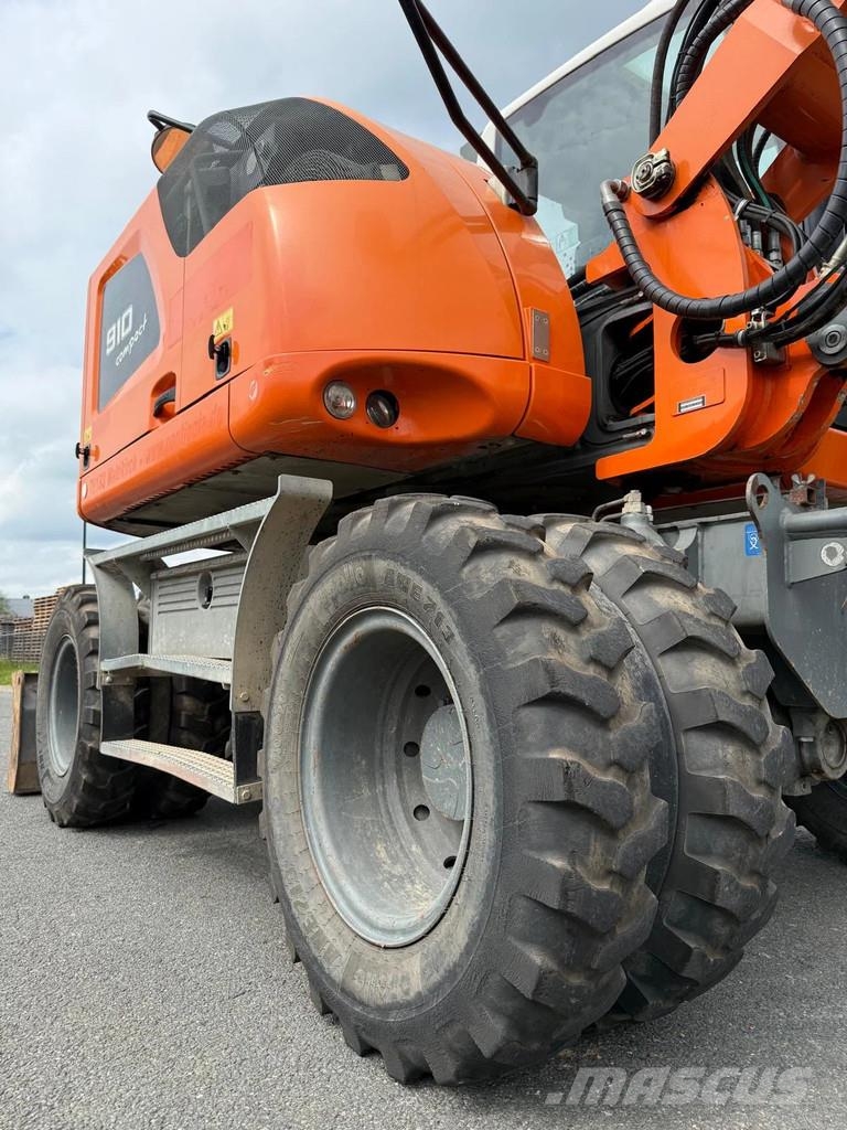 Liebherr A910 Compact | A/C Excavadoras de ruedas
