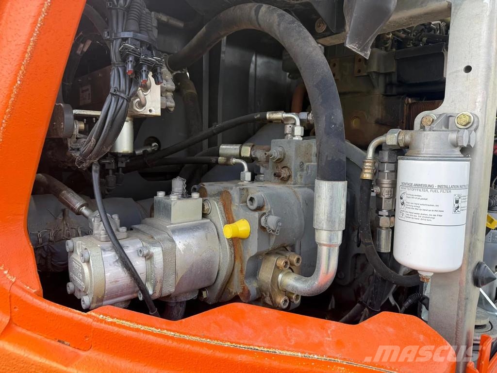 Liebherr A910 Compact | A/C Excavadoras de ruedas