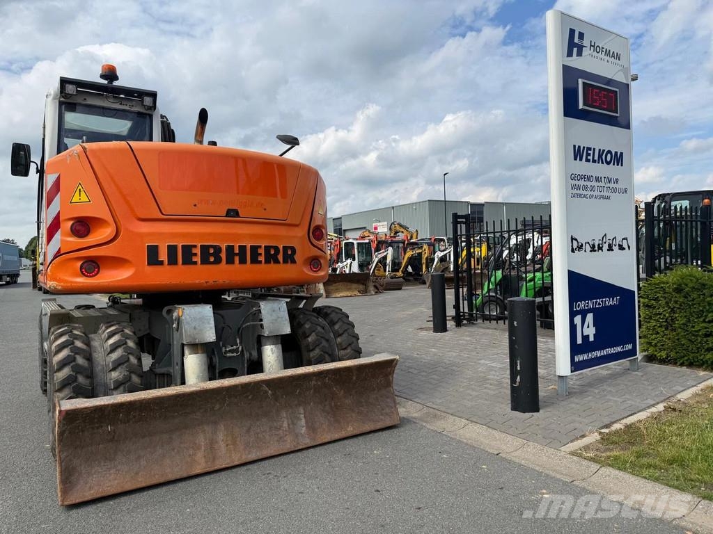 Liebherr A910 Compact | A/C Excavadoras de ruedas
