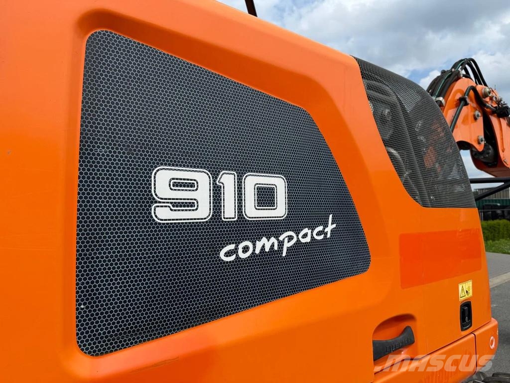 Liebherr A910 Compact | A/C Excavadoras de ruedas