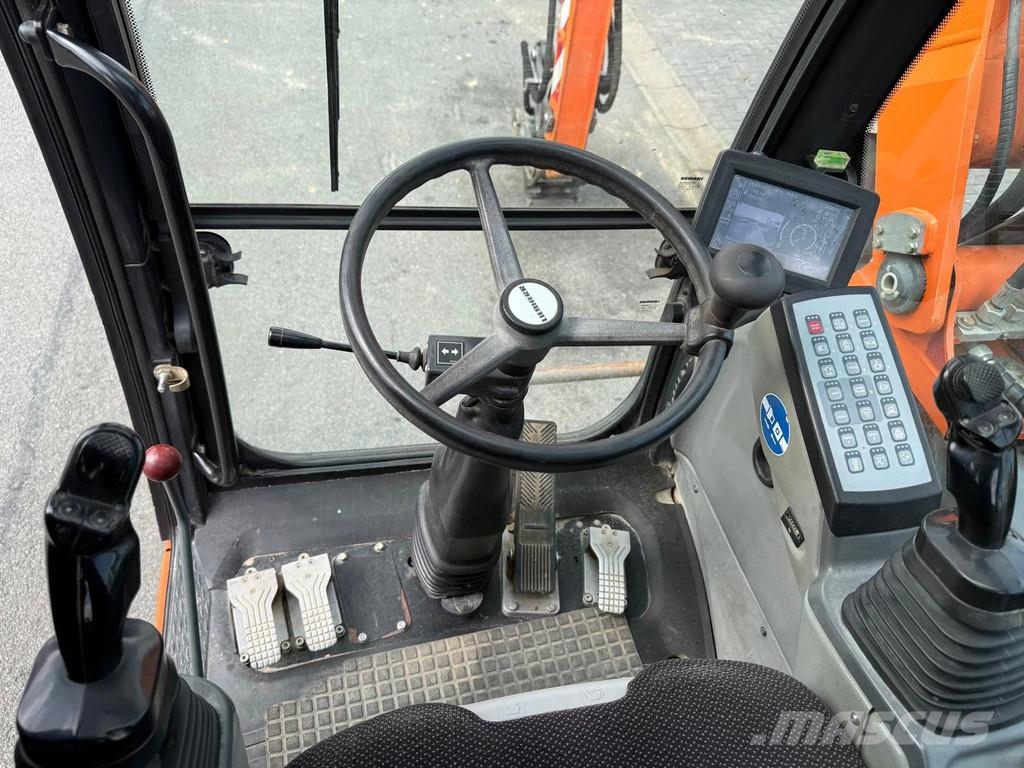 Liebherr A910 Compact | A/C Excavadoras de ruedas