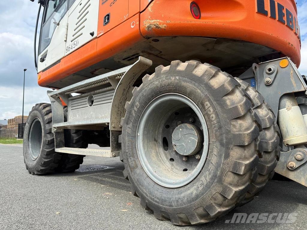 Liebherr A910 Compact | A/C Excavadoras de ruedas