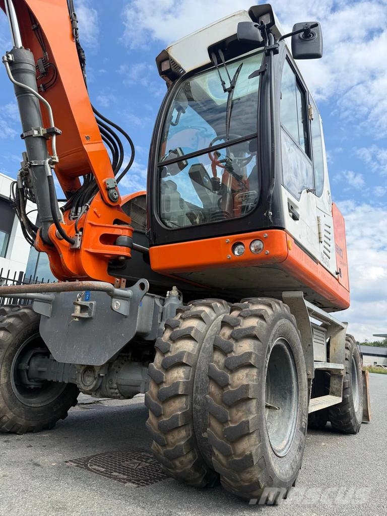 Liebherr A910 Compact | A/C Excavadoras de ruedas
