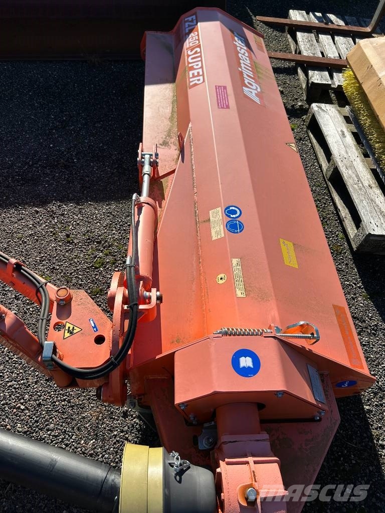 Agrimaster FZL250 SLÄNTKLIPPARE Annet fôrhøsterutstyr
