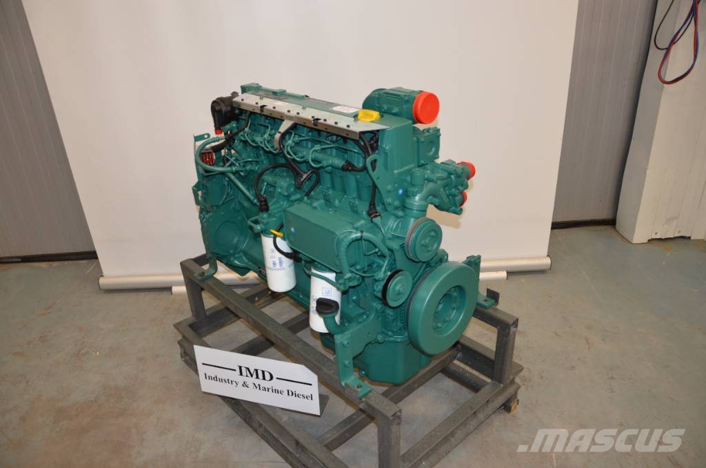 Volvo Penta D6E LAE3 EXCHANGE ENGINE Κινητήρες