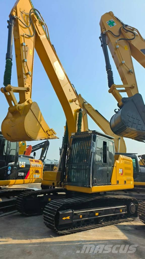 CAT 320 GC Kāpurķēžu ekskavatori