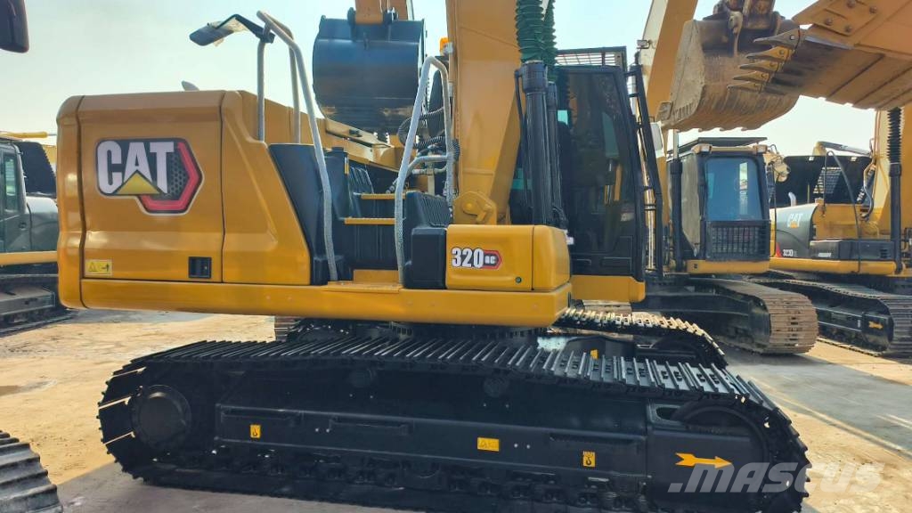 CAT 320 GC Kāpurķēžu ekskavatori