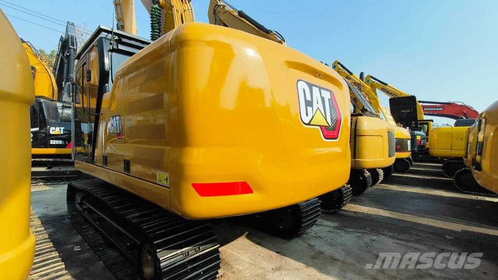 CAT 320 GC Kāpurķēžu ekskavatori