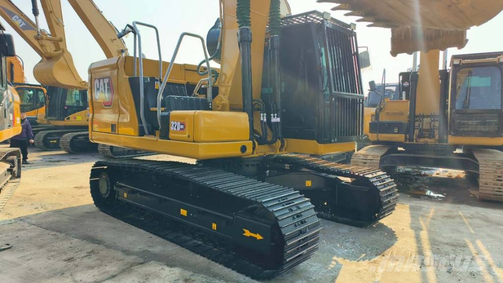 CAT 320 GC Kāpurķēžu ekskavatori