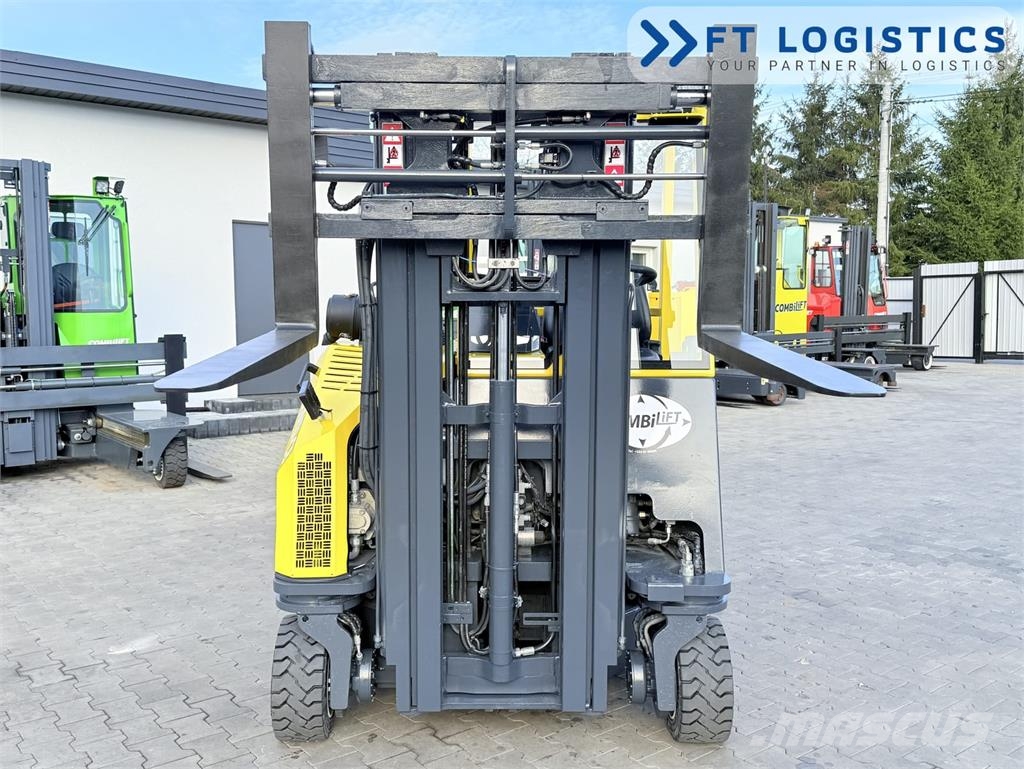 Combilift CB3000 | GAS | TRIPLEX 4900 | FREE-LIFT | FORK-POS Vierwegestapler
