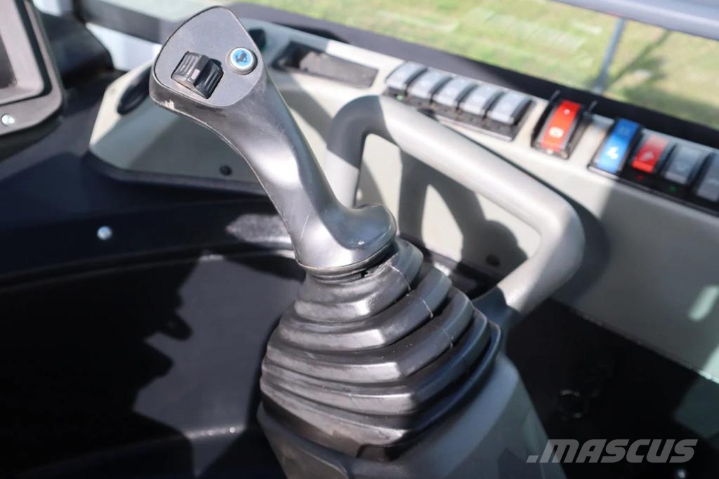 Wacker Neuson DV 60 DV60 | DUAL VIEW | ROTATING | AIRCO | CENTRA Mini pašizgāzēji