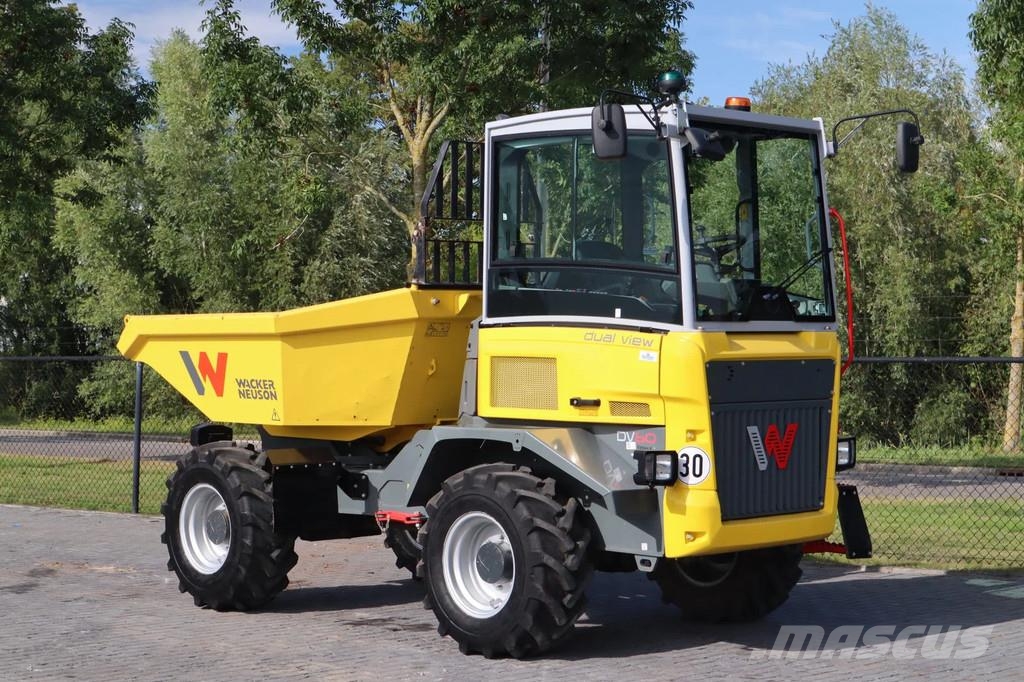 Wacker Neuson DV 60 DV60 | DUAL VIEW | ROTATING | AIRCO | CENTRA Mini pašizgāzēji
