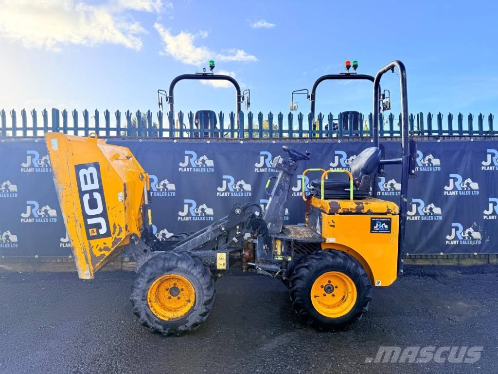 JCB 1 THT Dumpers εργοταξίου