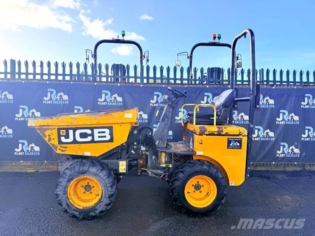 JCB 1 THT Dumpers εργοταξίου