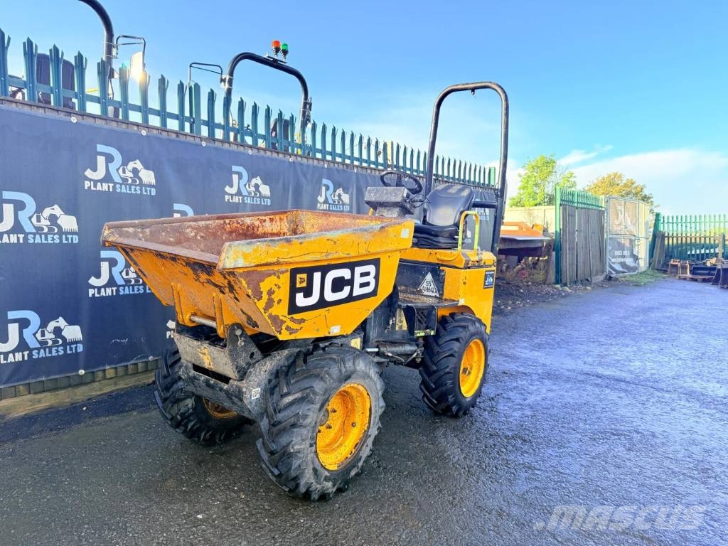 JCB 1 THT Dumpers εργοταξίου