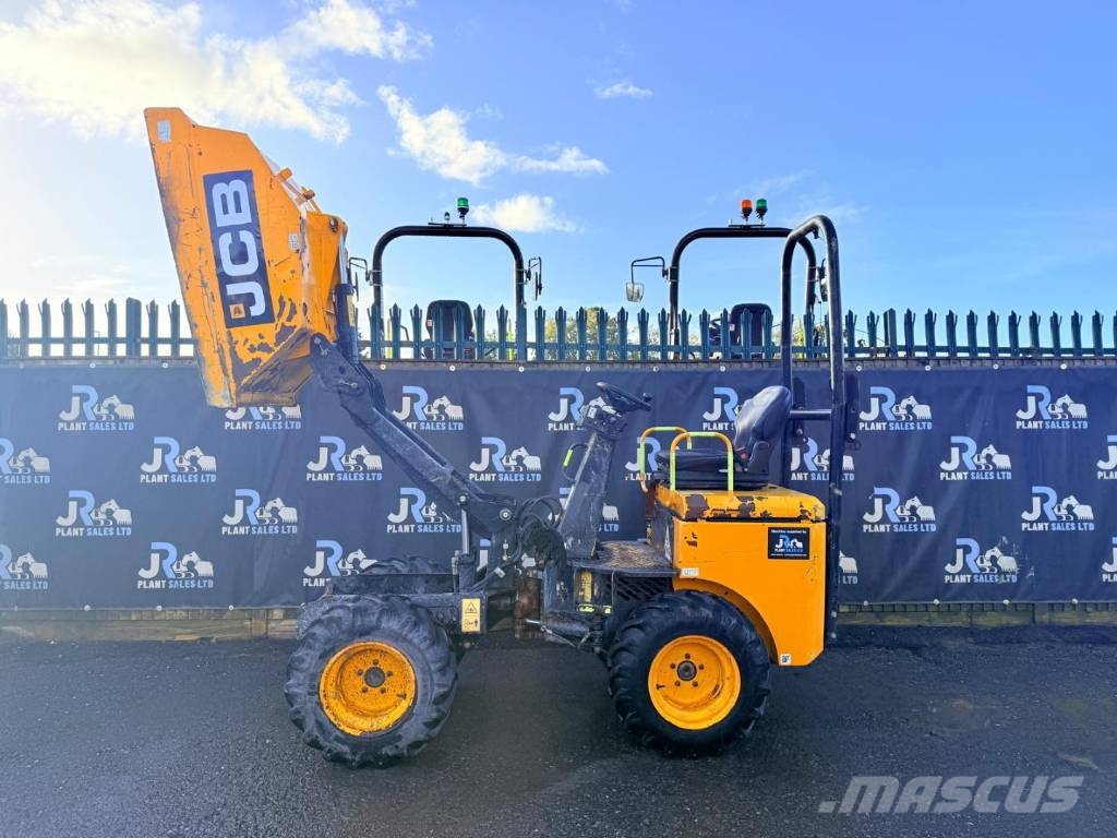 JCB 1 THT Dumpers εργοταξίου