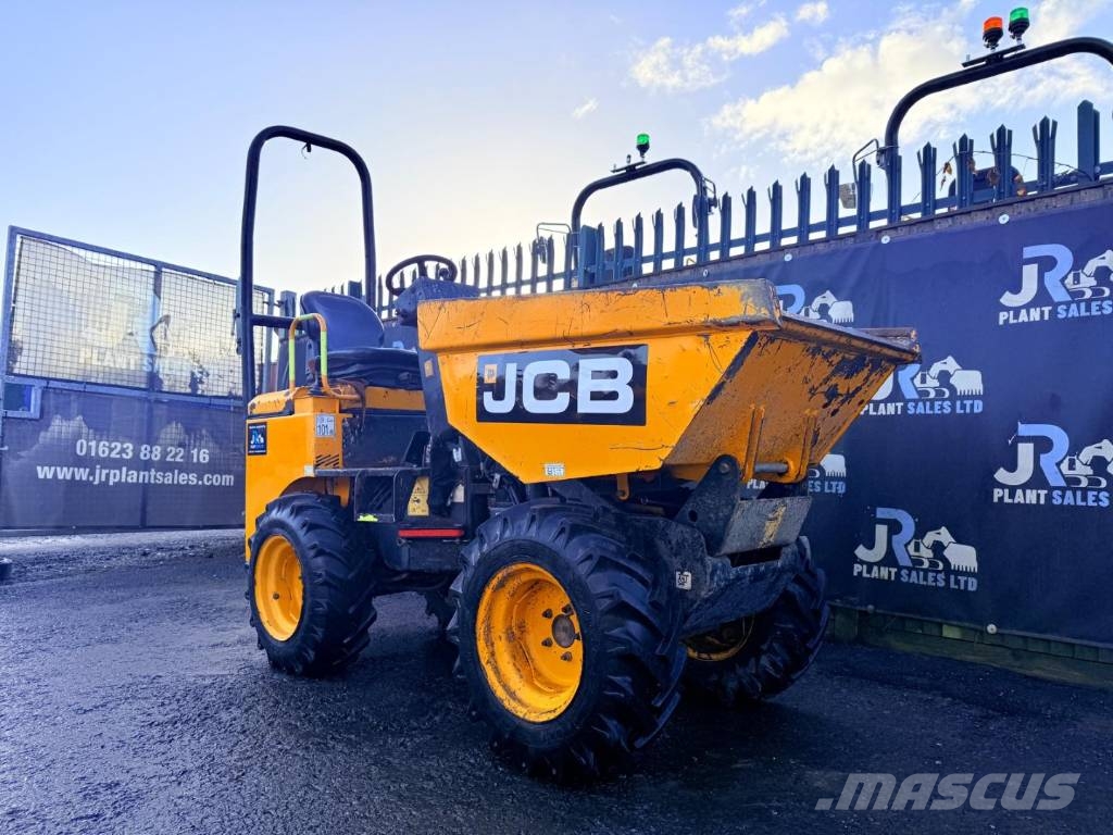 JCB 1 THT Dumpers εργοταξίου