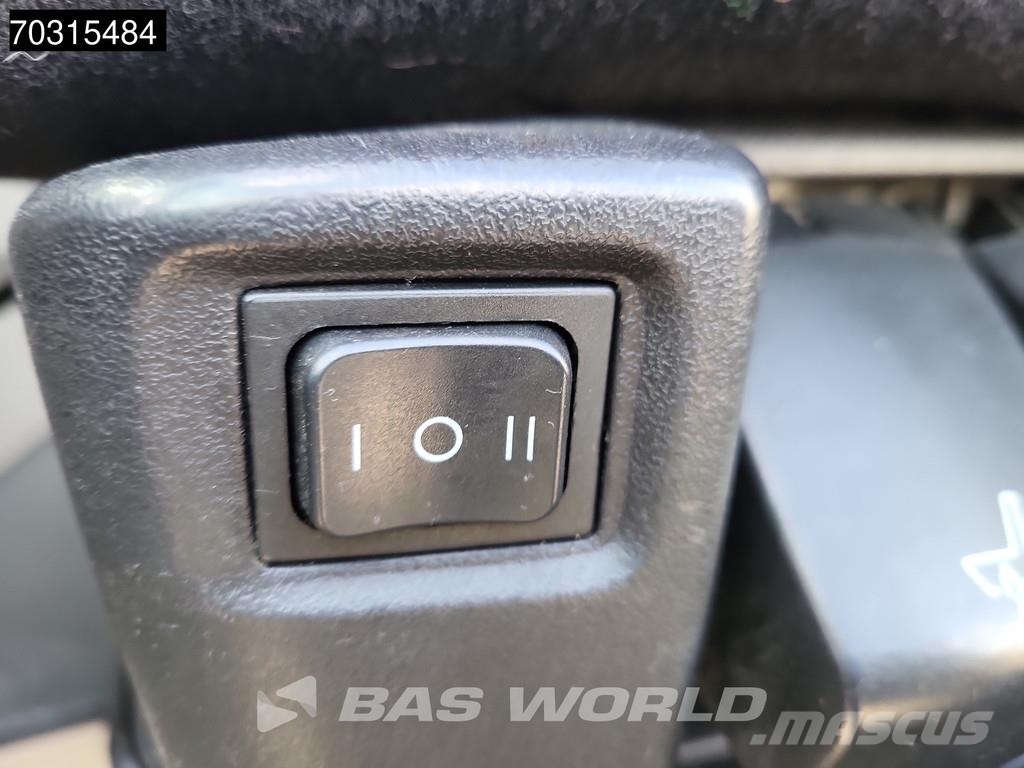 Scania P500 P 6X2 2500kg Ladebordwand Lift+steering axle ケーブルリフト着脱式トラック