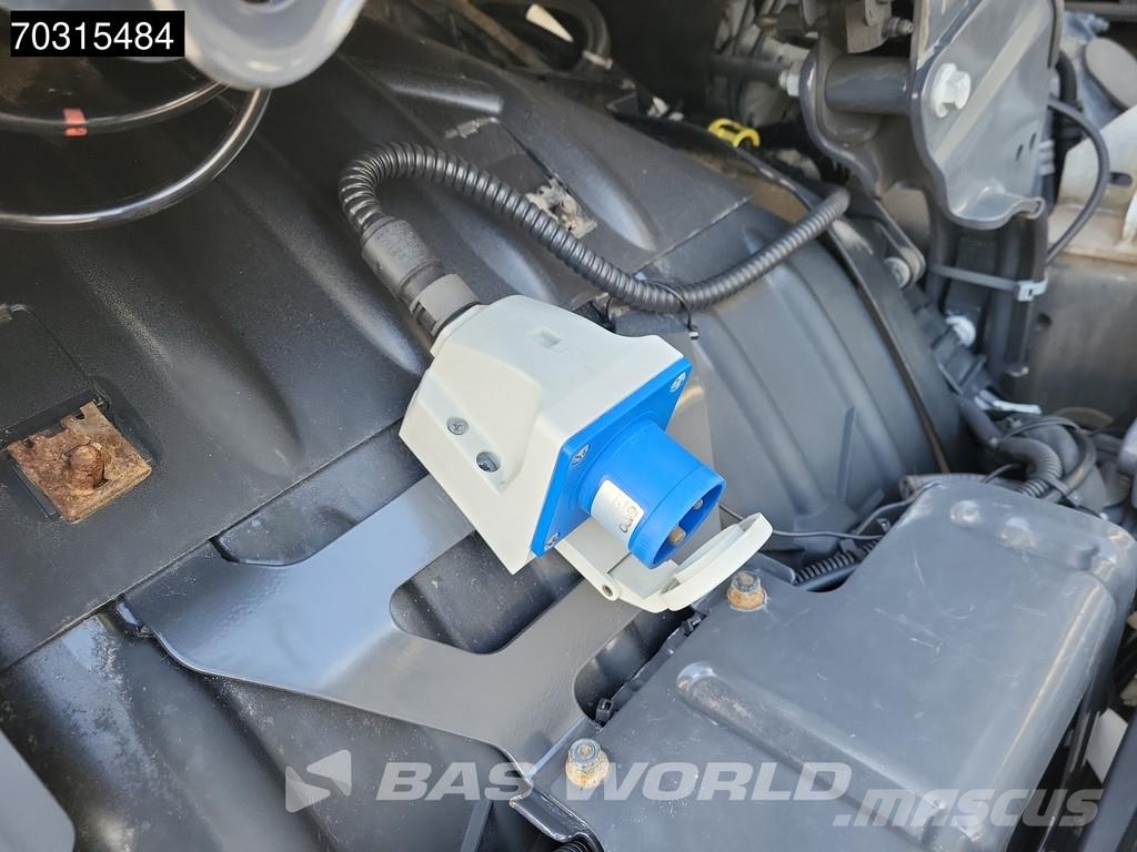 Scania P500 P 6X2 2500kg Ladebordwand Lift+steering axle ケーブルリフト着脱式トラック