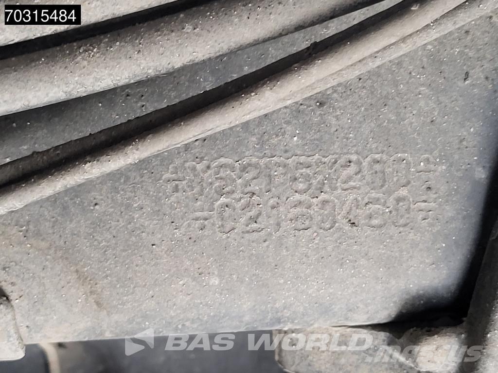 Scania P500 P 6X2 2500kg Ladebordwand Lift+steering axle ケーブルリフト着脱式トラック