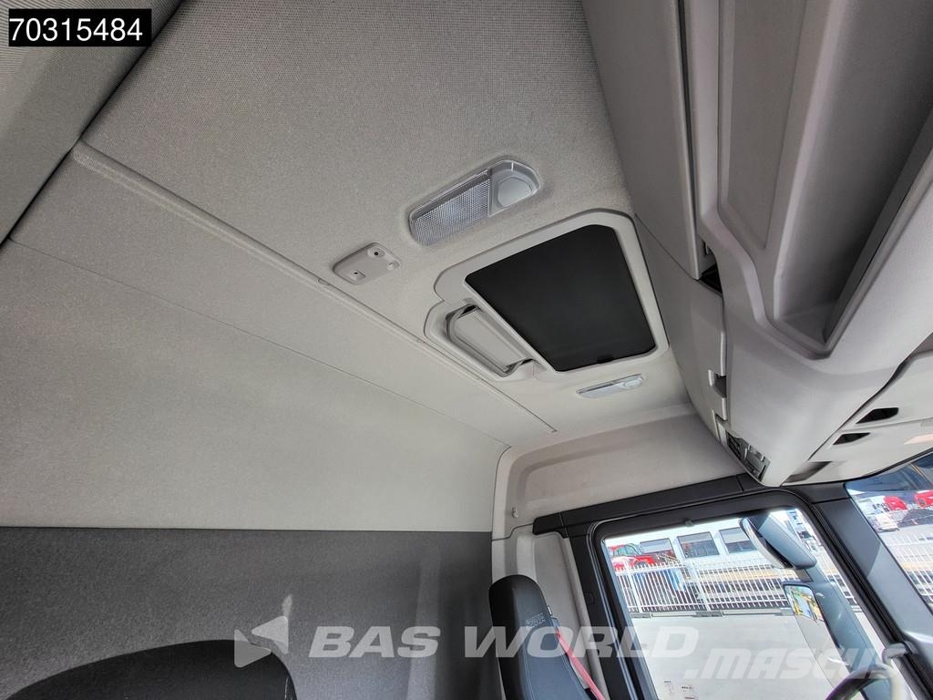 Scania P500 P 6X2 2500kg Ladebordwand Lift+steering axle ケーブルリフト着脱式トラック