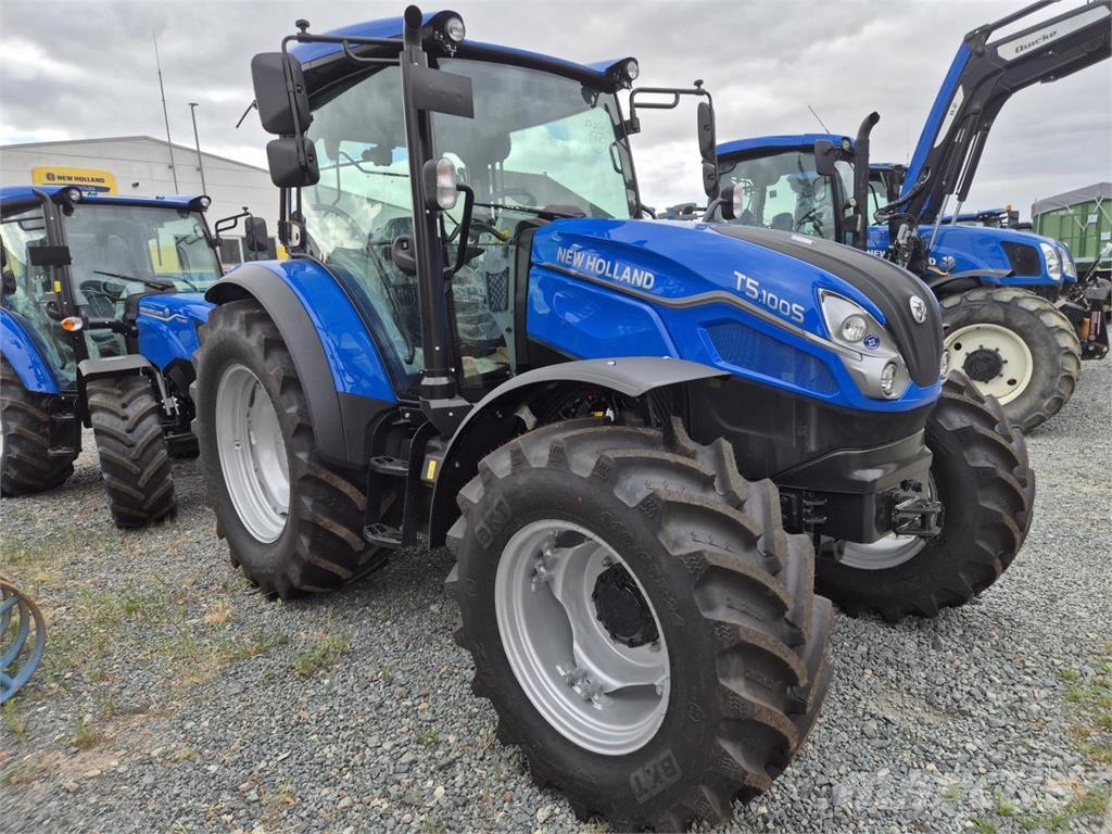 New Holland T 5.100S Powershuttle Klima Druckluft Tractoare