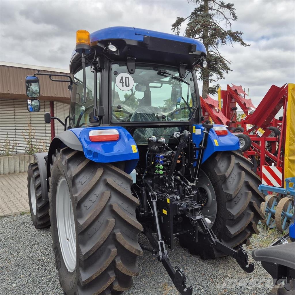 New Holland T 5.100S Powershuttle Klima Druckluft Tractoare