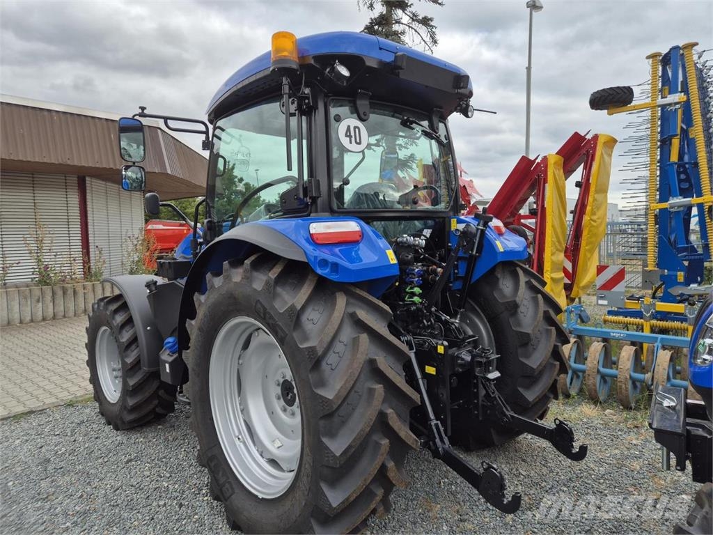 New Holland T 5.100S Powershuttle Klima Druckluft Tractoare