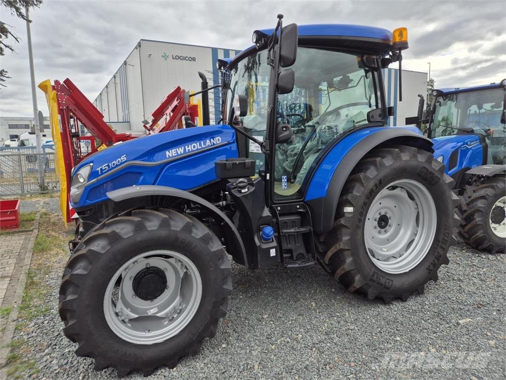 New Holland T 5.100S Powershuttle Klima Druckluft Tractoare