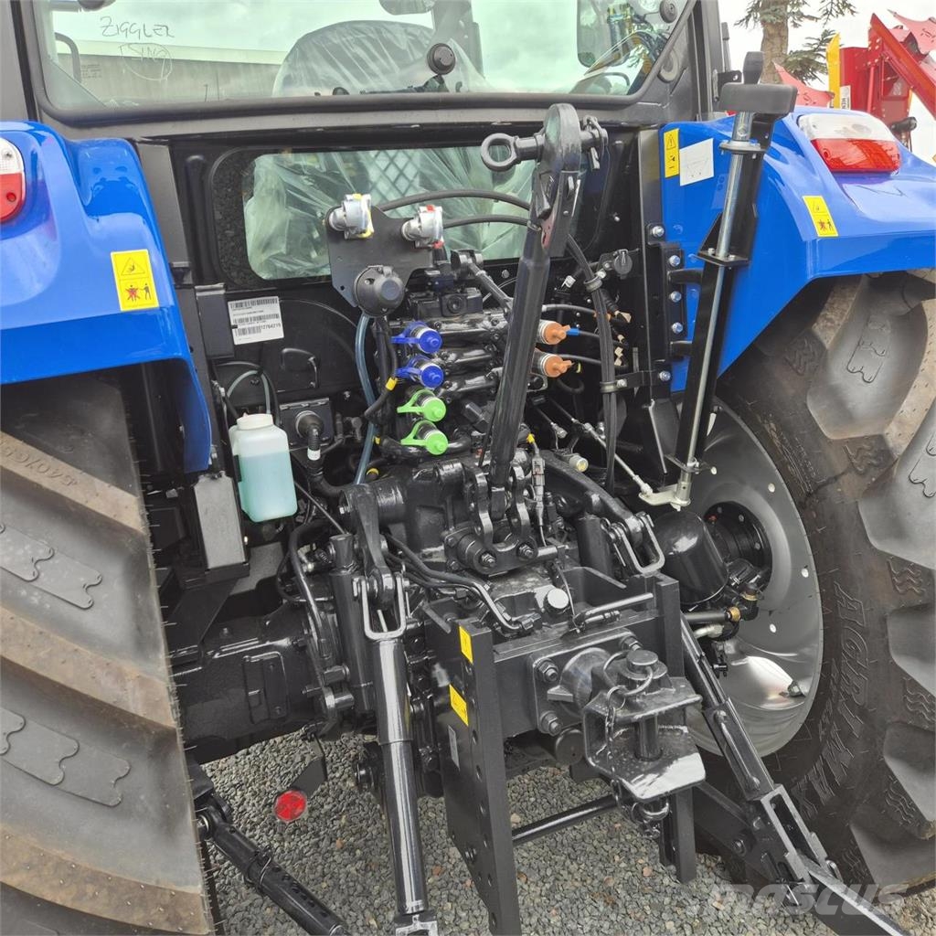 New Holland T 5.100S Powershuttle Klima Druckluft Tractoare